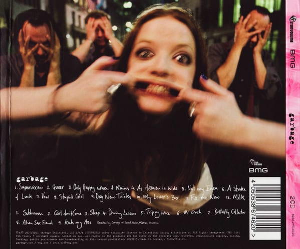 Garbage Garbage Cd2
