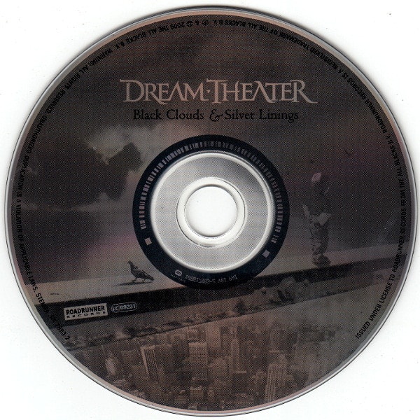 Dream Theater Black Clouds & Silver Linings CD3