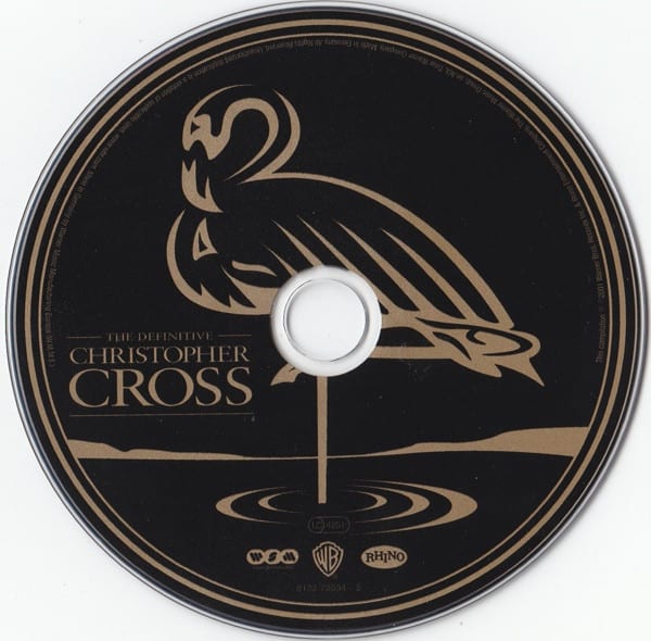 Christopher Cross The Definitive Christopher Cross Nuevo CD3