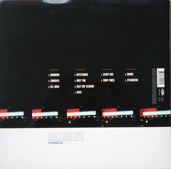 Portishead Roseland Nyc Live 2 Lp  Vinilo3