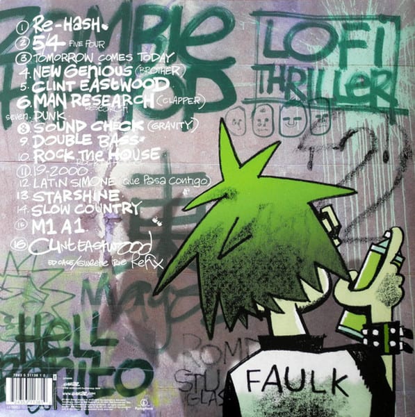 Gorillaz Gorillaz 2 Lp Vinilo2