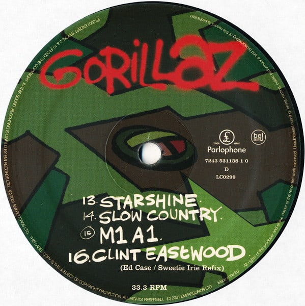Gorillaz Gorillaz 2 Lp Vinilo6