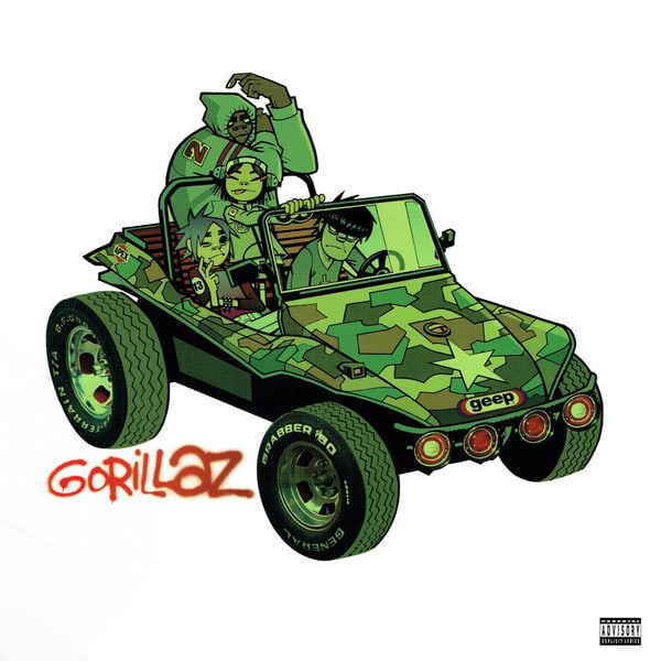 Gorillaz Gorillaz 2 Lp Vinilo1