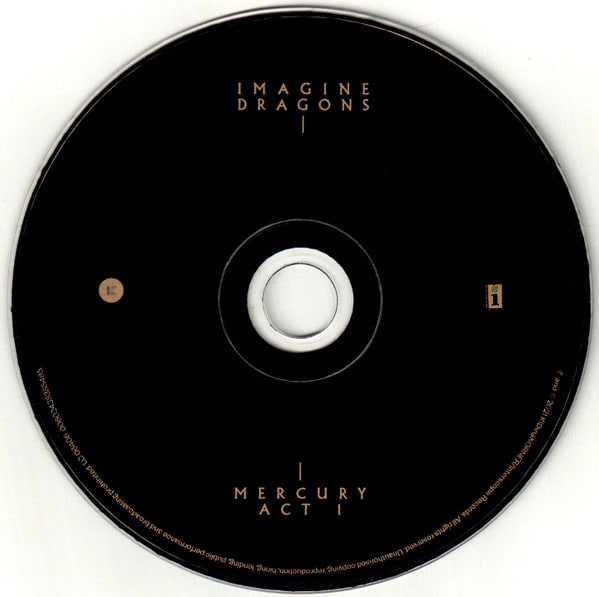 Imagine Dragons Mercury - Act 1 CD3