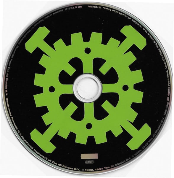 Type O Negative The Origin Of The Feces CD3