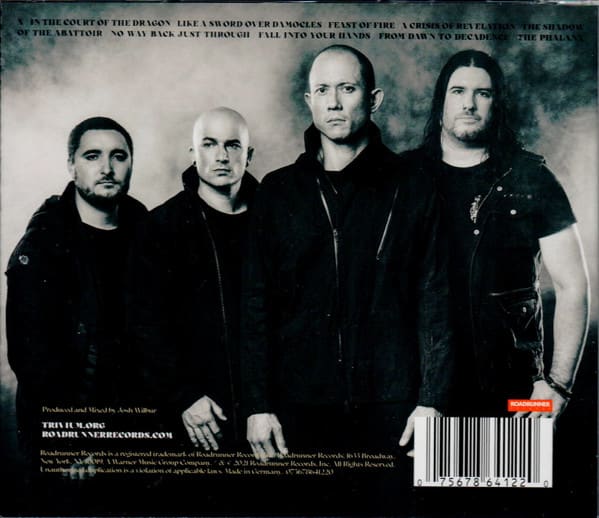 Trivium - In The Court Of The Dragon - Importado cd2