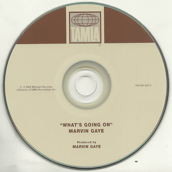 Marvin Gaye What's Going On Cd3