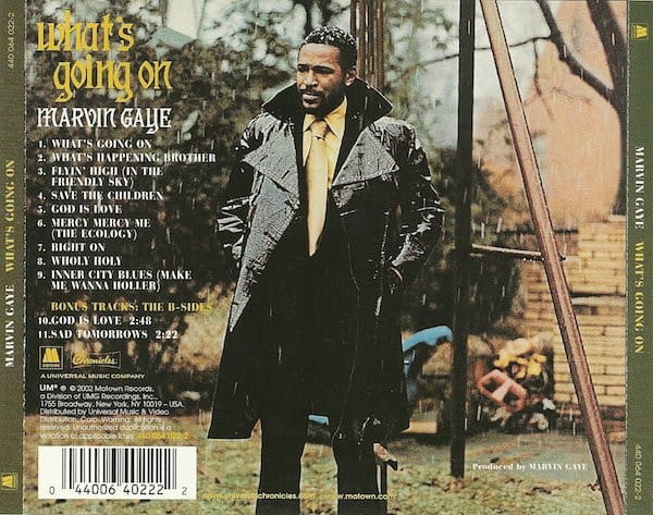 Marvin Gaye What's Going On Cd2