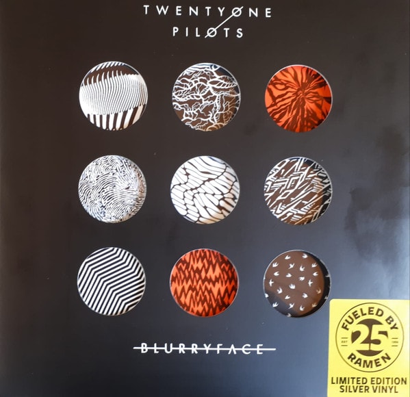 Twenty One Pilots Blurryface Vinilo2