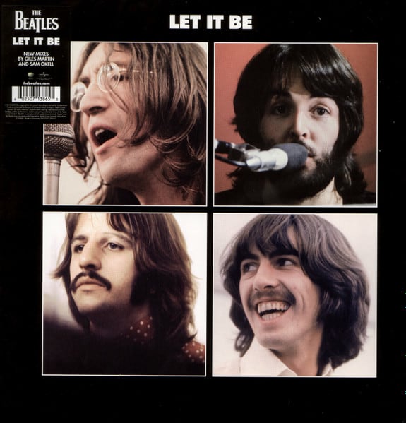 The Beatles Let It Be Vinilo1