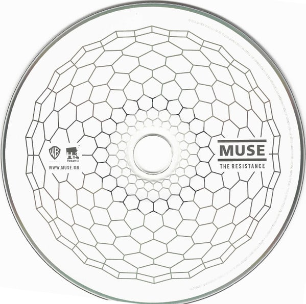 Muse The Resistance Nuevo Original En Stock CD3