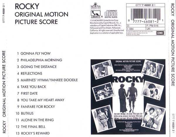 Various Artists Rocky Cd2