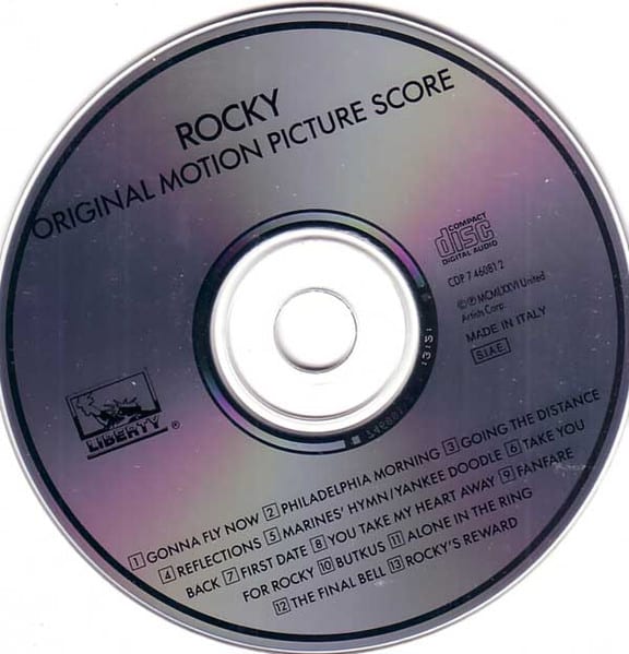 Various Artists Rocky Cd3