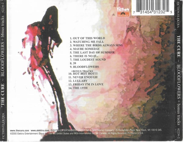 The Cure Bloodflowers Cd2