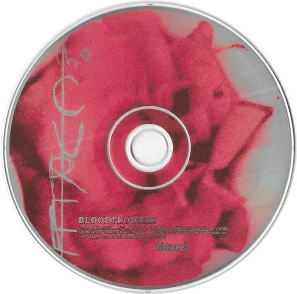 The Cure Bloodflowers Cd3