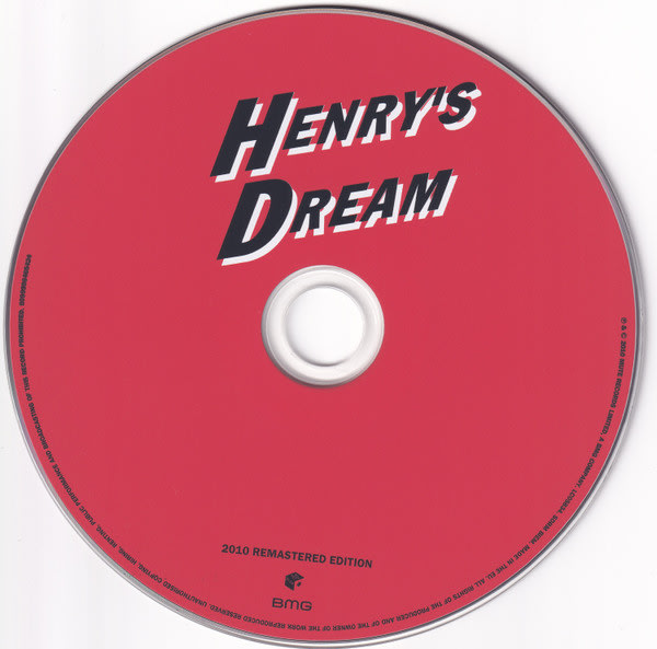 Nick Cave & The Bad Seeds Henry's Dream Cd3