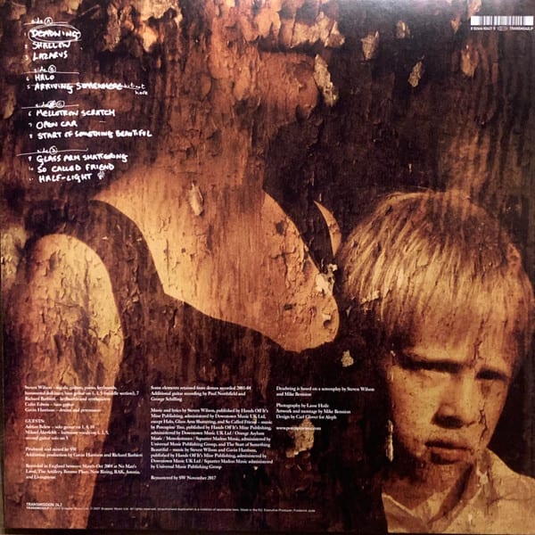 Porcupine Tree ¿deadwing Nuevo Sellado Vinilo2