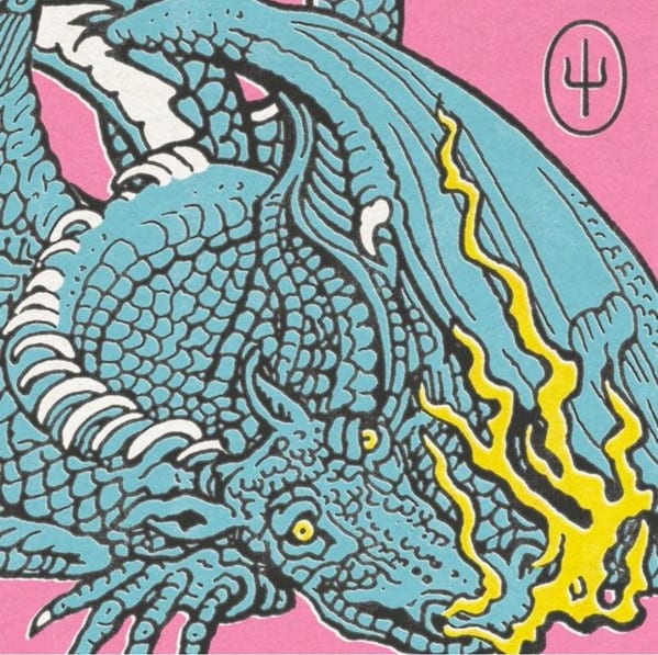 Twenty One Pilots Scaled And Icy Vinilo1