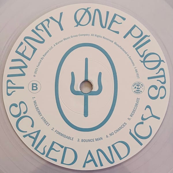 Twenty One Pilots Scaled And Icy Vinyl3