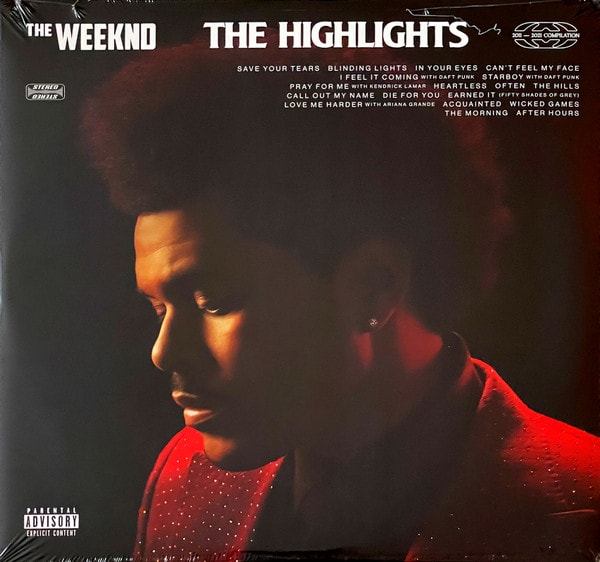 The Weeknd The Highlights Vinilo1