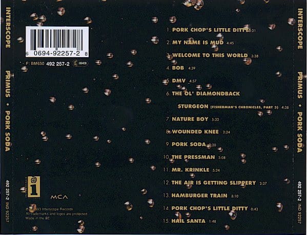 Primus Pork Soda Cd2