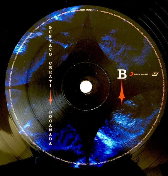 Gustavo Cerati Bocanada 2 Lp Vinilo4
