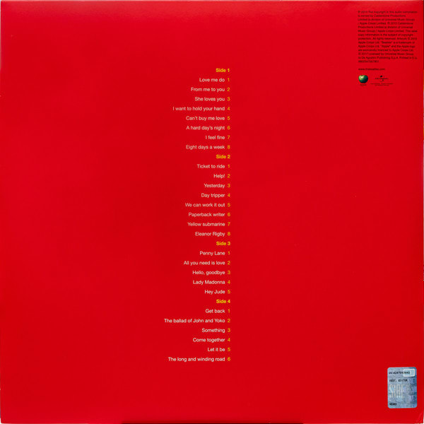 The Beatles One Vinilo2