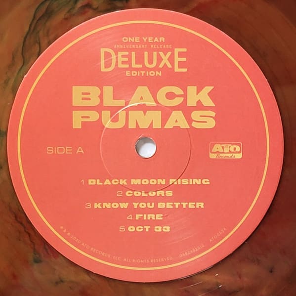 Black Pumas Black Pumas Vinilo3