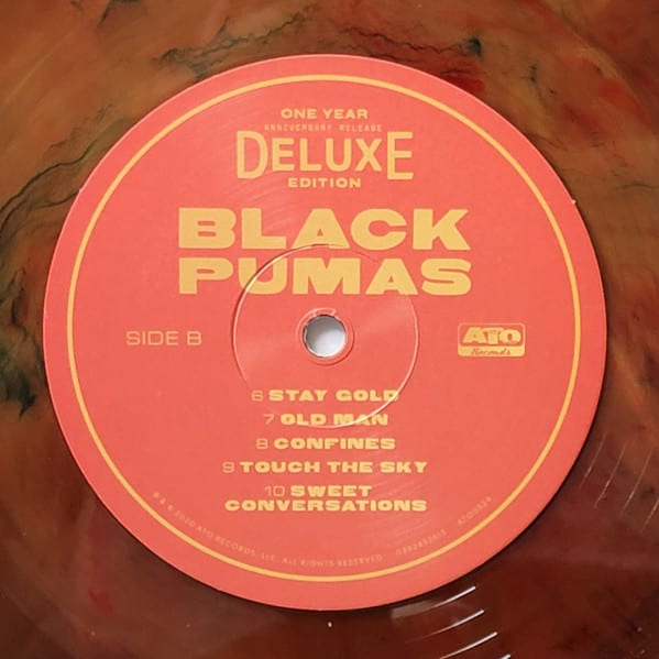 Black Pumas Black Pumas Vinilo4