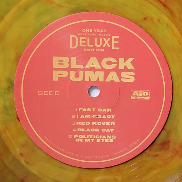 Black Pumas Black Pumas Vinilo5