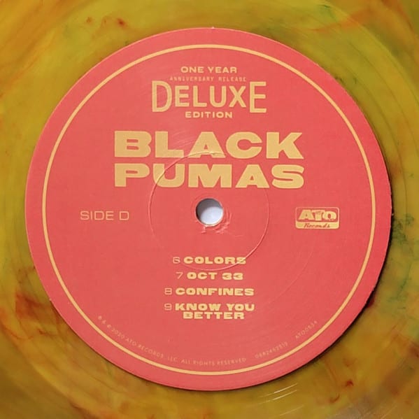 Black Pumas Black Pumas Vinilo6