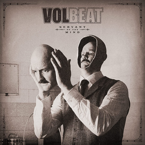 Volbeat Servant Of The Mind Cd1