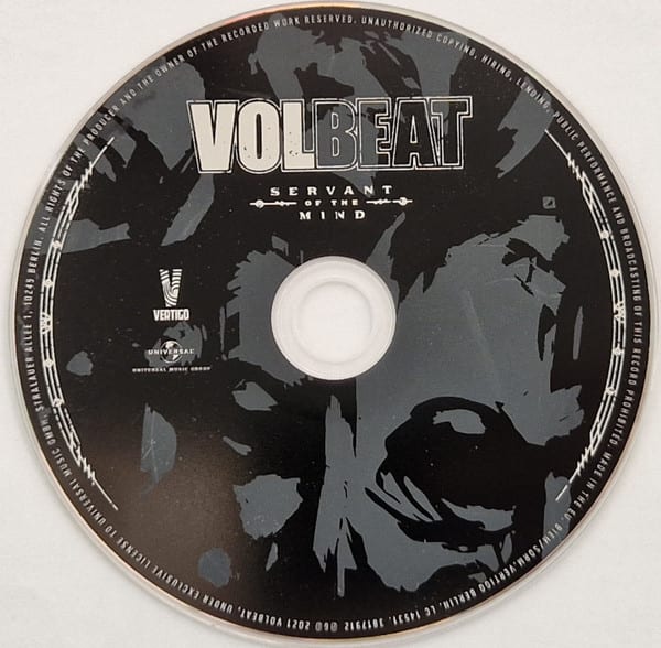 Volbeat Servant Of The Mind Cd3