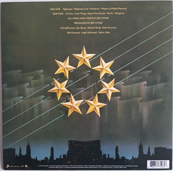 ELECTRIC LIGHT ORCHESTRA NEW WORLD RECORD (180G VINYL) Vinilo1