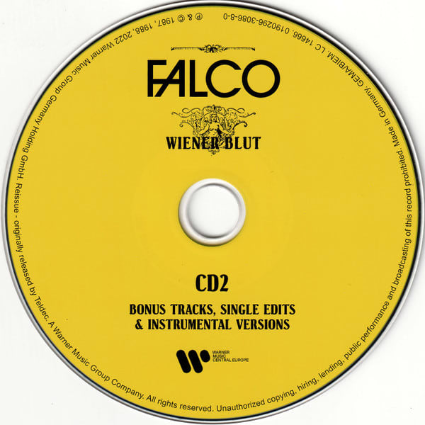 Falco Wiener Blut CD4