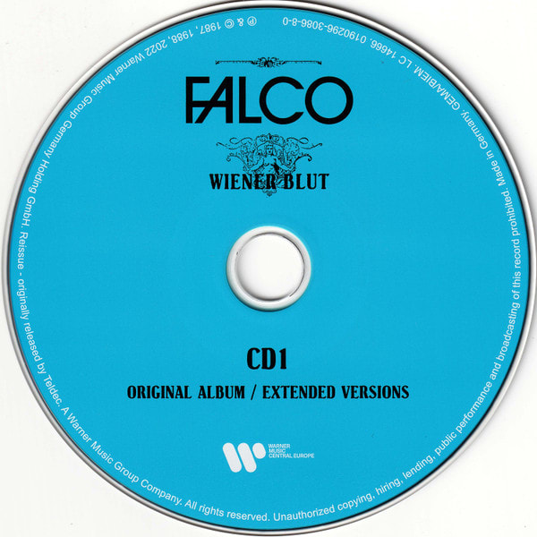 Falco Wiener Blut CD3