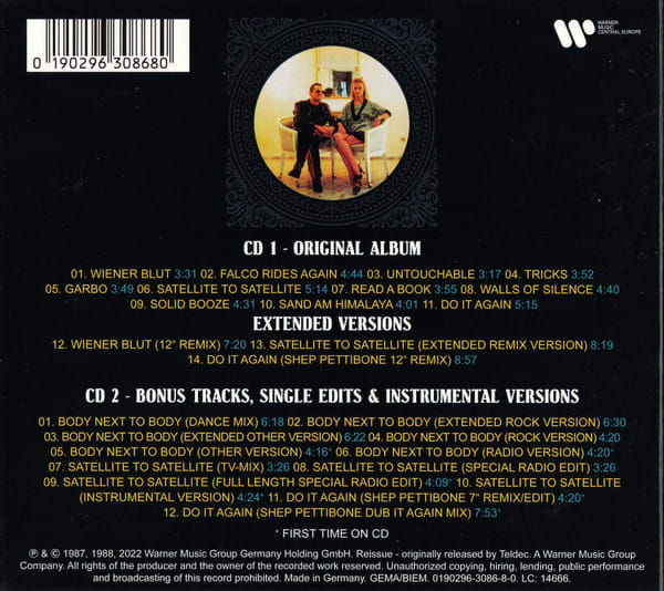 Falco Wiener Blut CD2