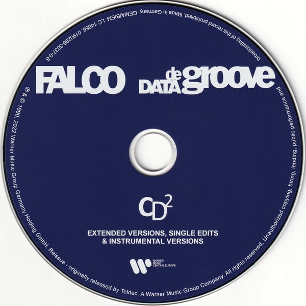 Falco Data De Groove cd5