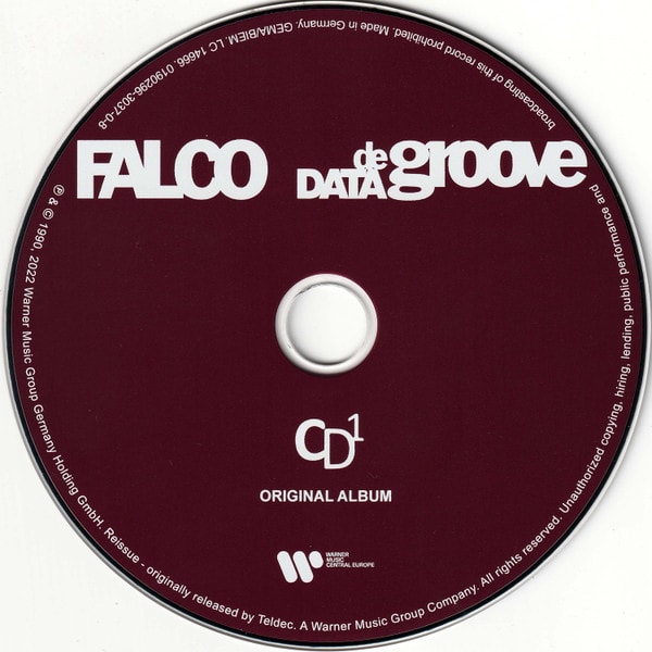 Falco Data De Groove cd4