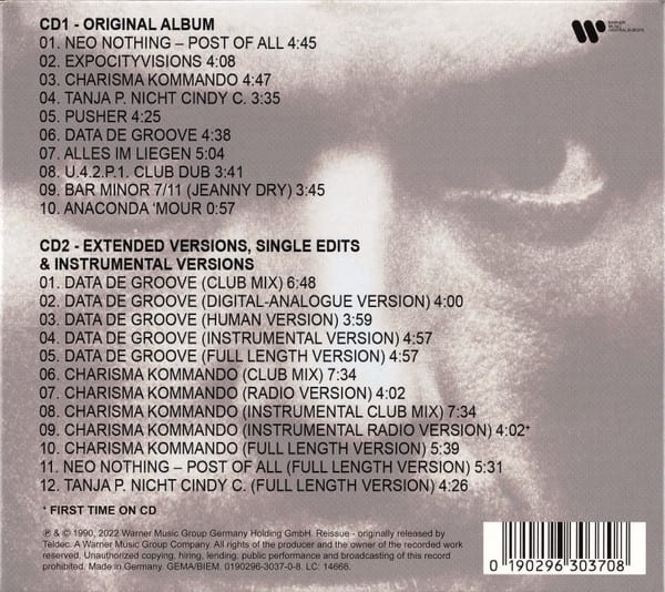 Falco Data De Groove cd3