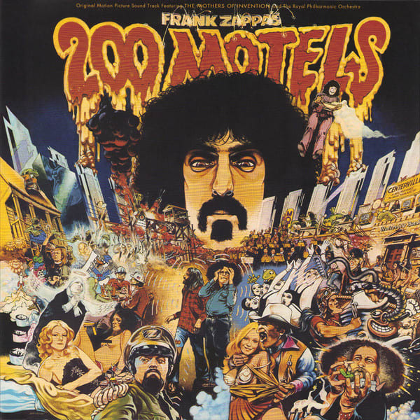 Frank Zappa 200 Motels Vinilo 1