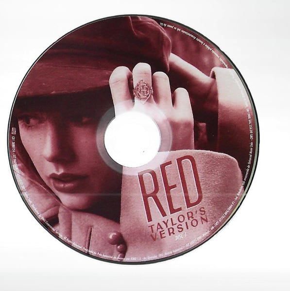 Taylor Swift Red (Taylor's Version) Cd3