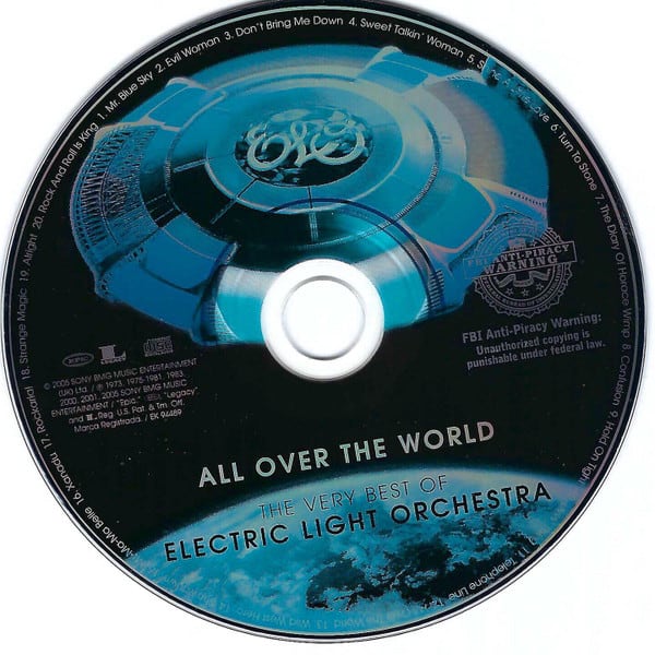 Electric Light Orchestra All Over The World Nuevo Eu CD3