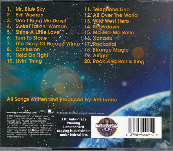 Electric Light Orchestra All Over The World Nuevo Eu CD2