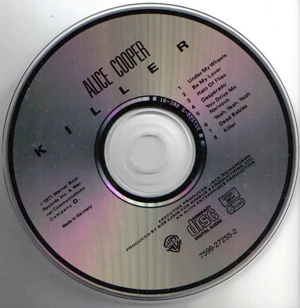 Alice Cooper Killer CD3