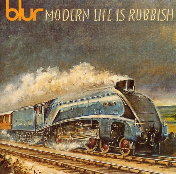 Blur Modern Life Is Rubbish CD1