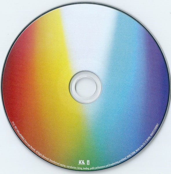 Imagine Dragons Evolve Cd3