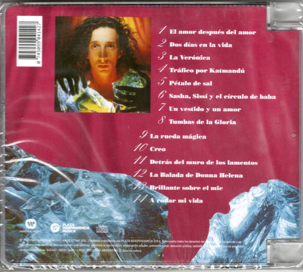 Fito Páez El Amor Despues Del Amor Cd1
