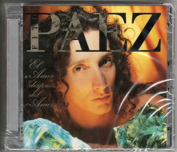 Fito Páez El Amor Despues Del Amor Cd2