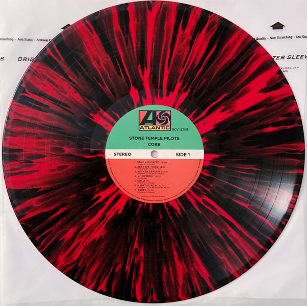 Stone Temple Pilots Core Vinyl4